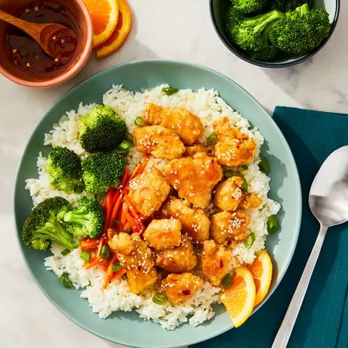 Marketside Ready to Heat Orange Chicken, 16 oz, Refrigerated thumbnail 2