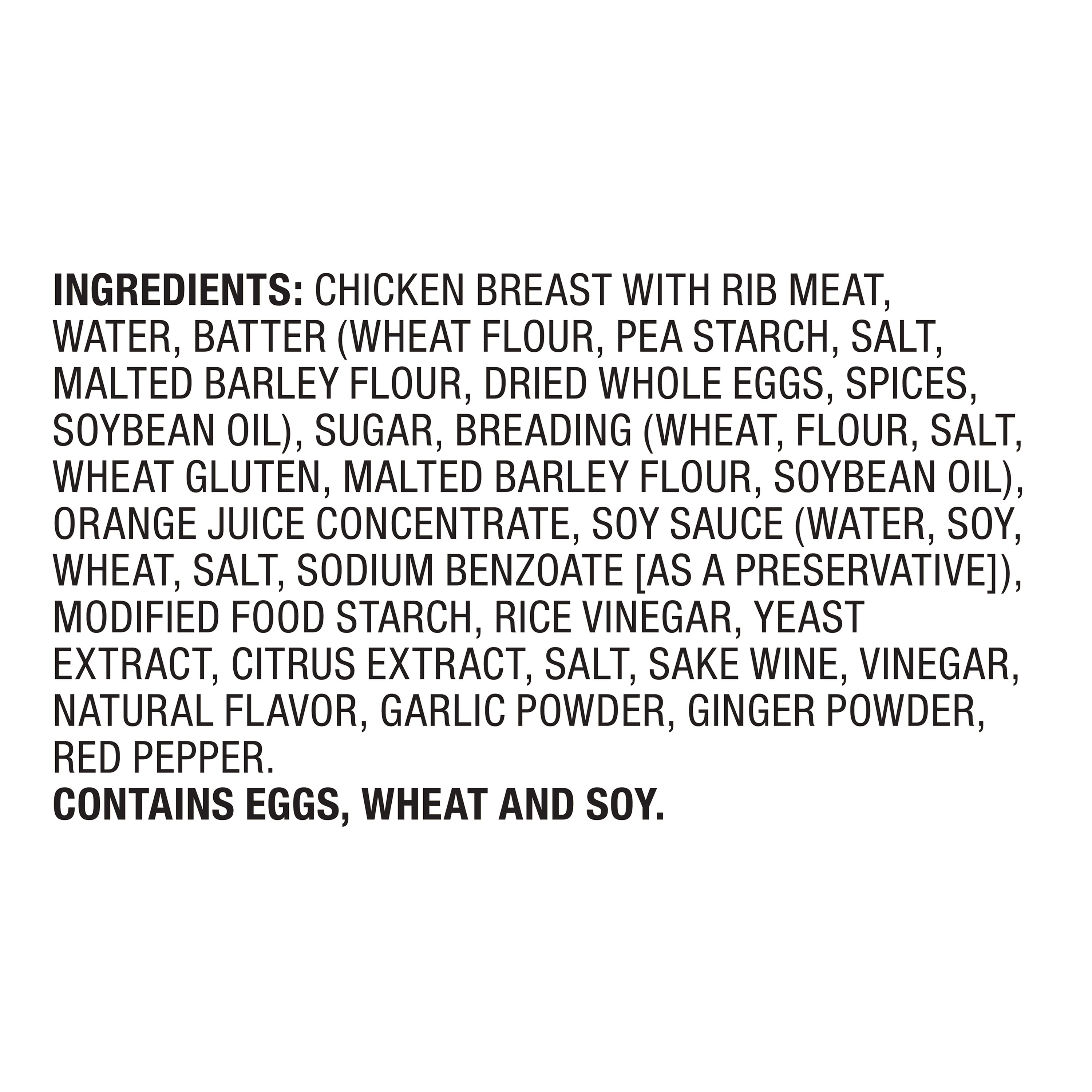 Marketside Ready to Heat Orange Chicken, 16 oz, Refrigerated thumbnail 4