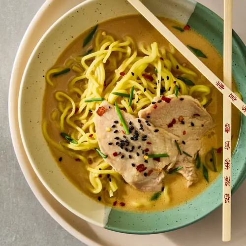 Marketside Ready to Heat Tonkatsu Ramen Bowl, 14 oz (Refrigerated) thumbnail 2