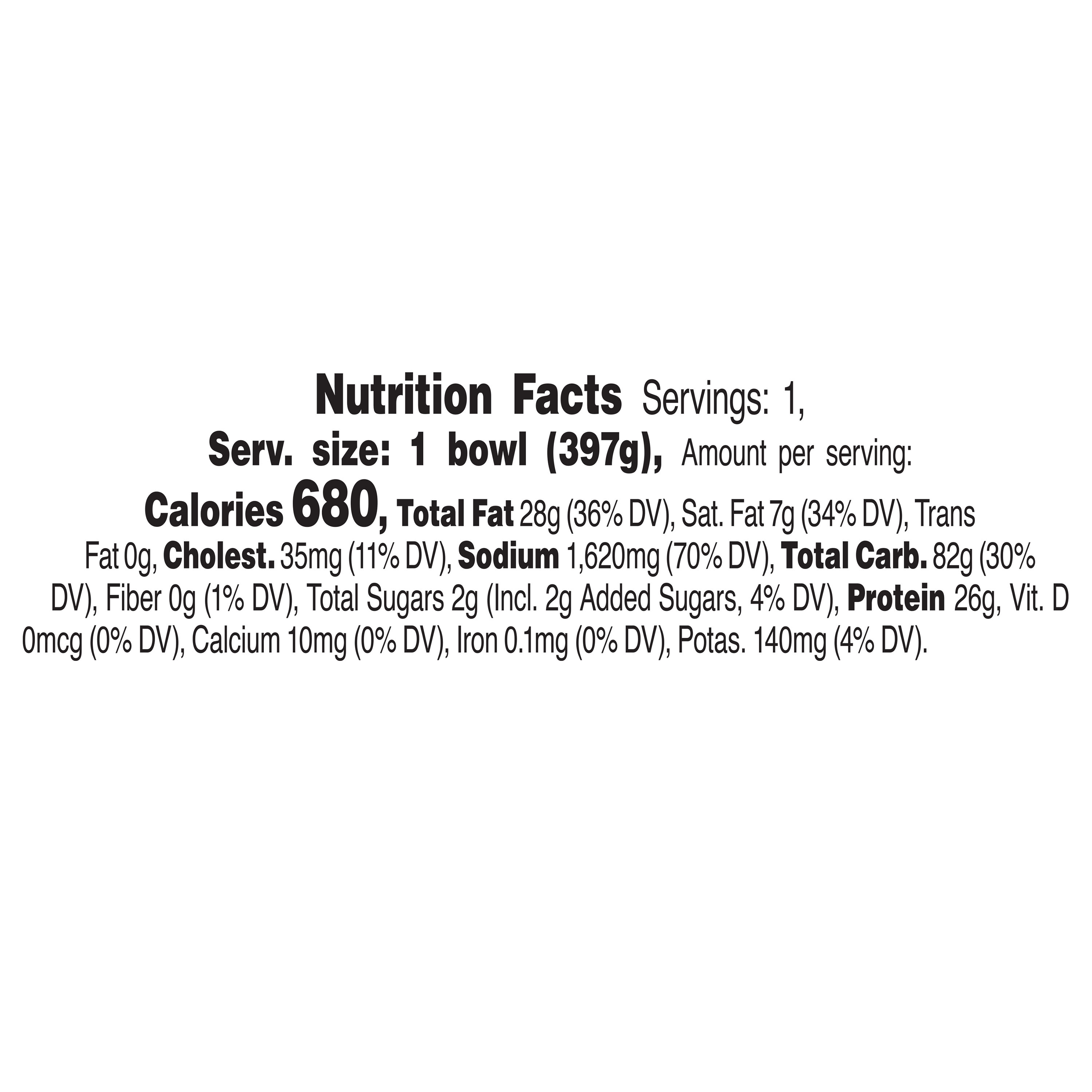 Marketside Ready to Heat Tonkatsu Ramen Bowl, 14 oz (Refrigerated) thumbnail 4