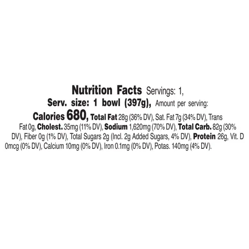 Marketside Ready to Heat Tonkatsu Ramen Bowl, 14 oz (Refrigerated) thumbnail 4