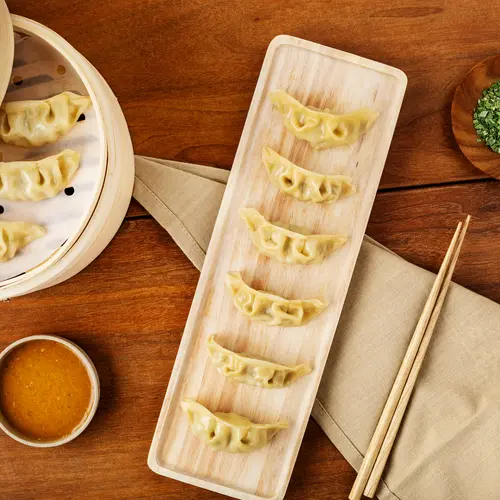 Marketside Shrimp Potstickers with Garlic Chili Rayu Glaze, 5.6 oz (Refrigerated) thumbnail 4