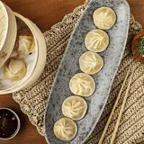 Marketside Pork Soup Dumplings with Garlic Chili Rayu Glaze, 6.5 oz (Refrigerated) thumbnail 4