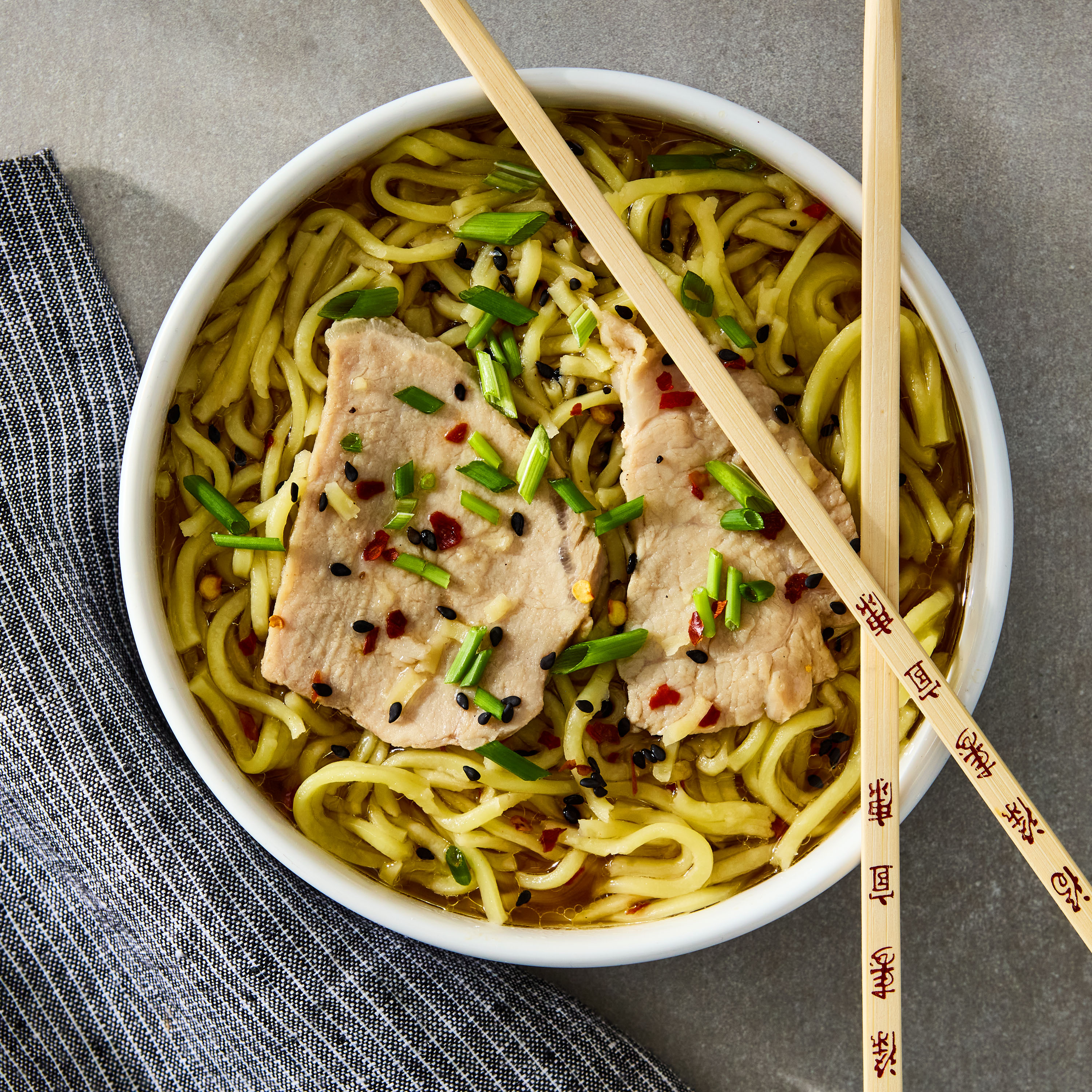 Marketside Ready to Heat Tokyo Shoyu Ramen Bowl, 14 oz (Refrigerated) thumbnail 2