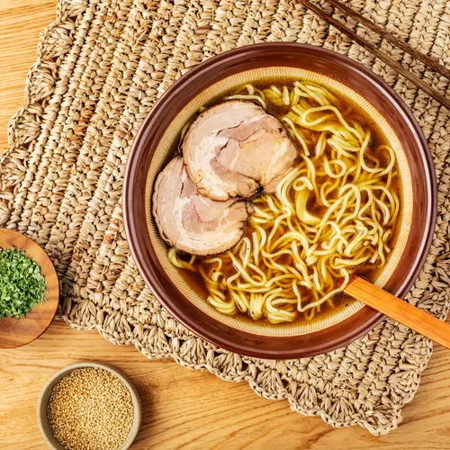 Marketside Ready to Heat Tokyo Shoyu Ramen Bowl, 14 oz (Refrigerated) thumbnail 3