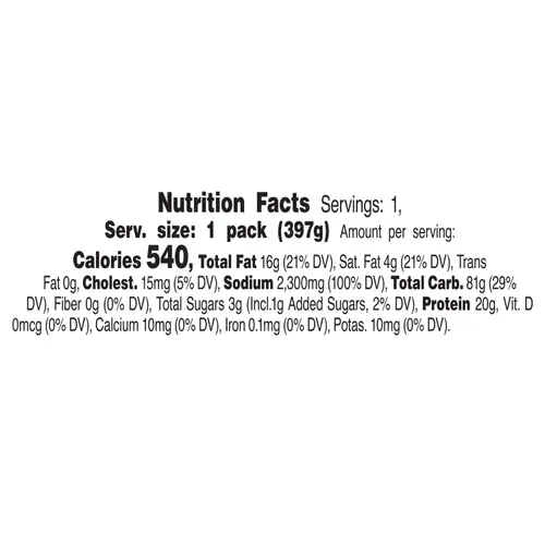 Marketside Ready to Heat Tokyo Shoyu Ramen Bowl, 14 oz (Refrigerated) thumbnail 4