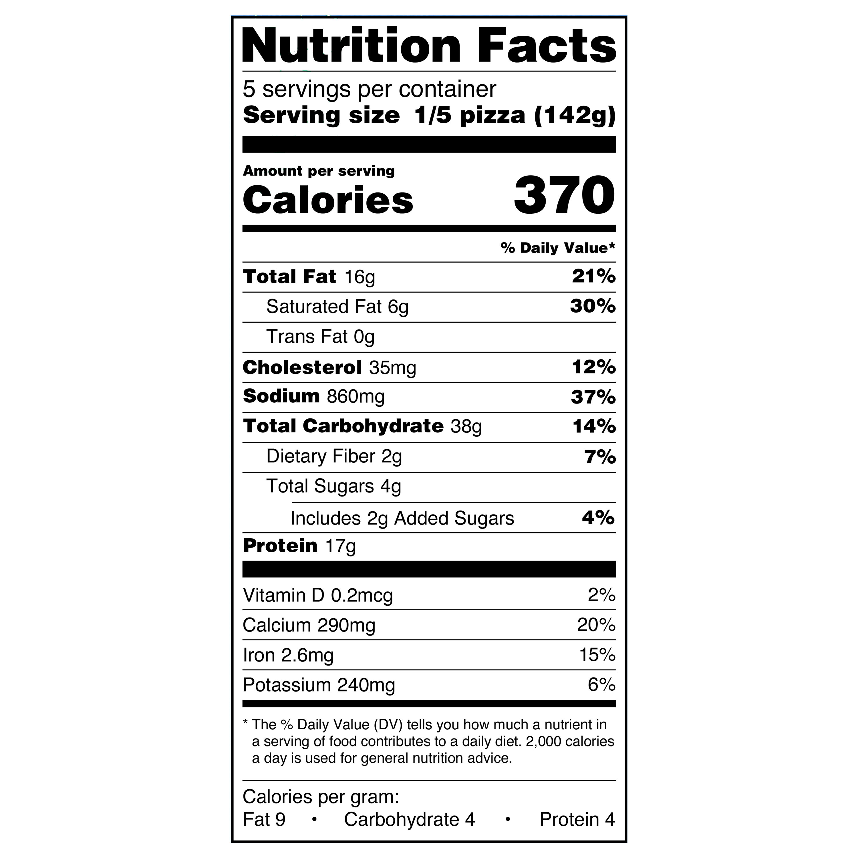 Great Value Detroit-Style Pepperoni Pizza, 25.1 oz (Frozen) thumbnail 3