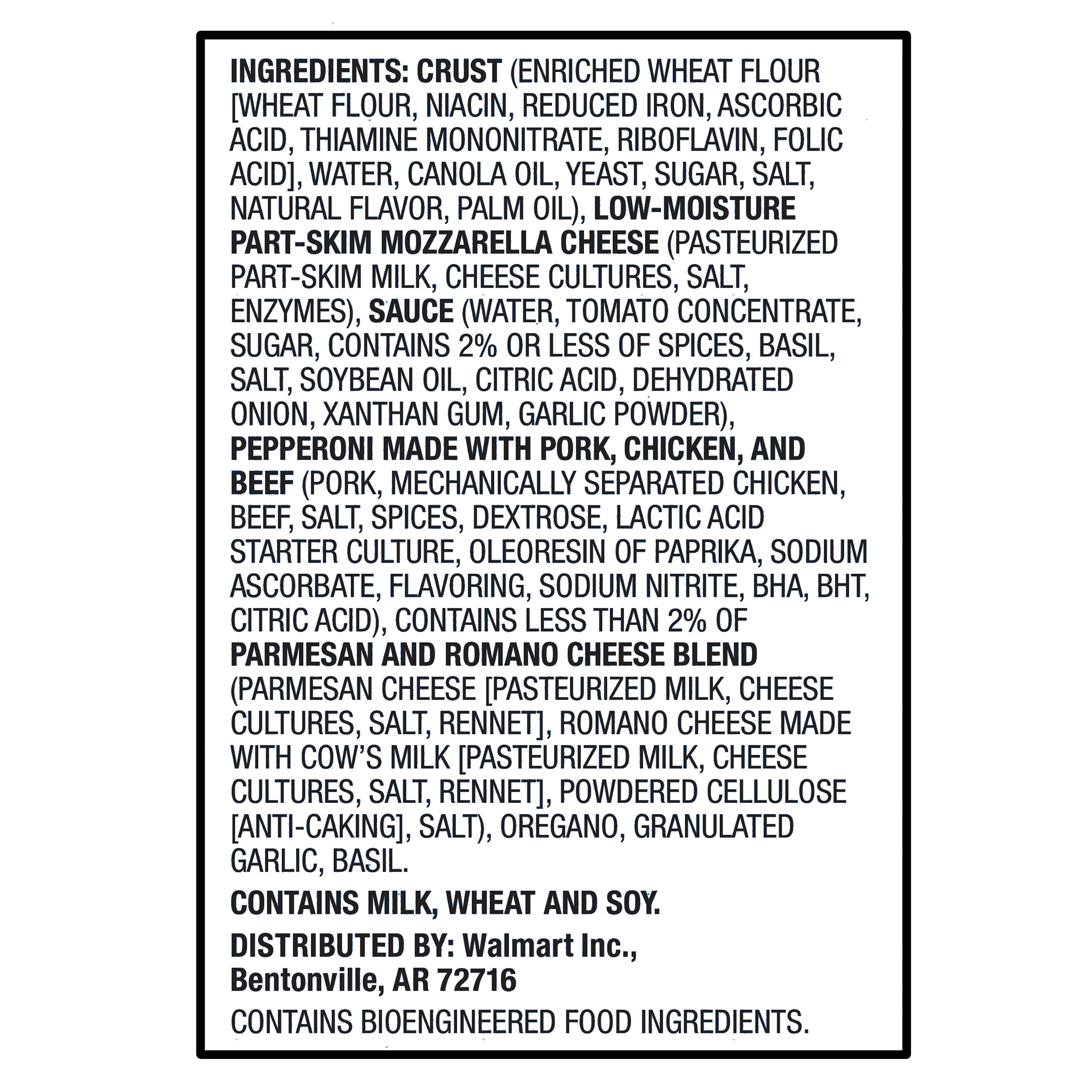 Great Value Detroit-Style Pepperoni Pizza, 25.1 oz (Frozen) thumbnail 4