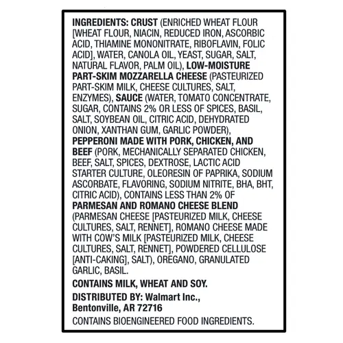 Great Value Detroit-Style Pepperoni Pizza, 25.1 oz (Frozen) thumbnail 4