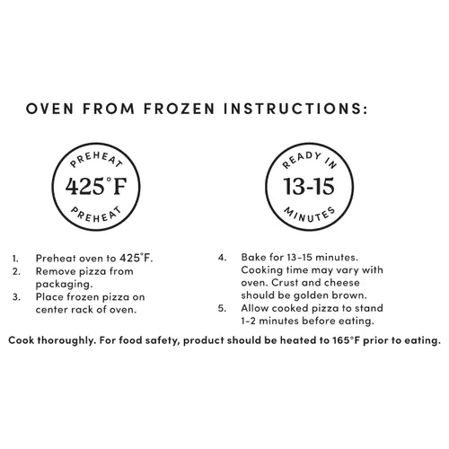 bettergoods Gluten-Free Cauliflower Thin Crust Pepperoni Pizza, 12.1 oz (Frozen) thumbnail 4