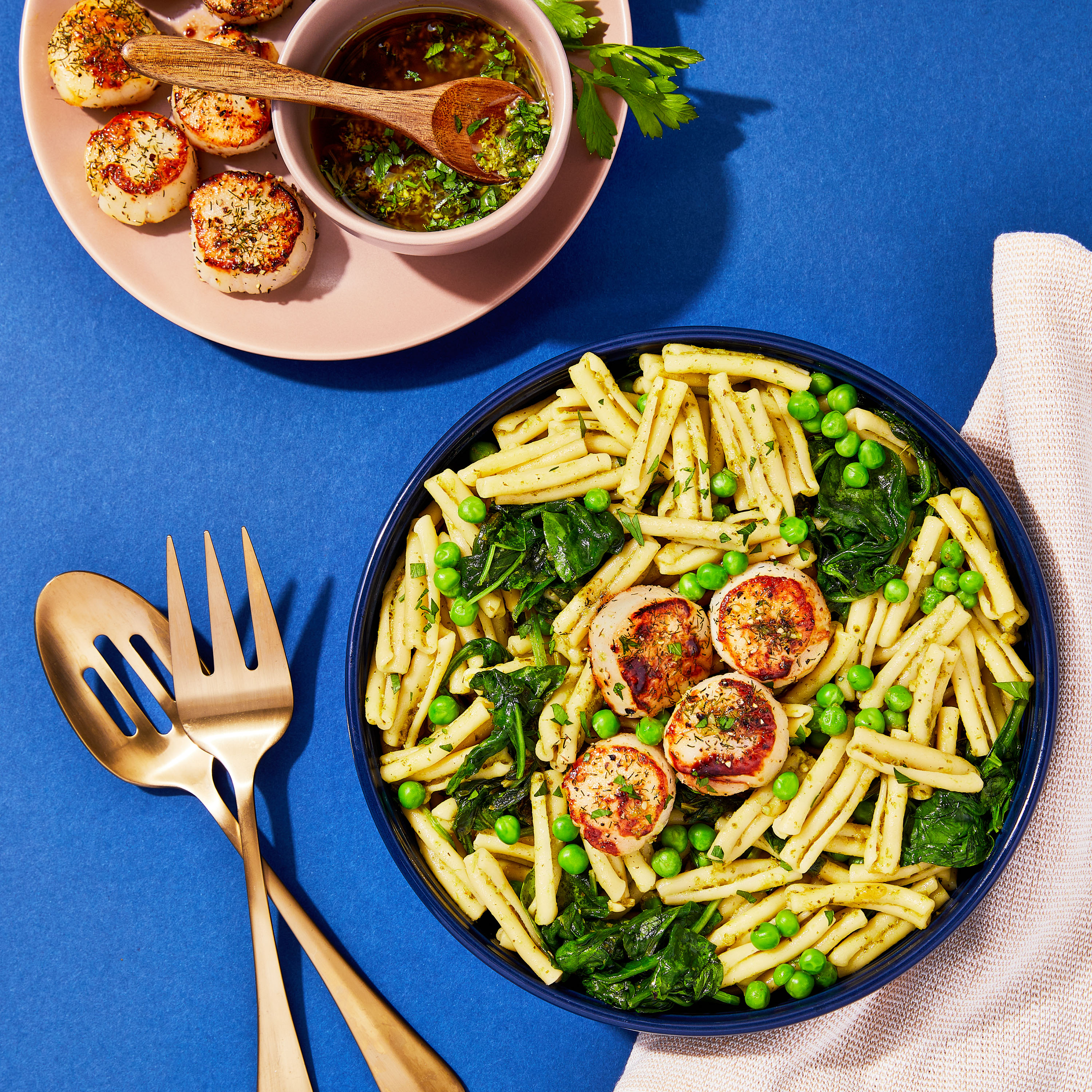 bettergoods Bronze Cut Casarecce Pasta, No. 40, 16 oz thumbnail 2