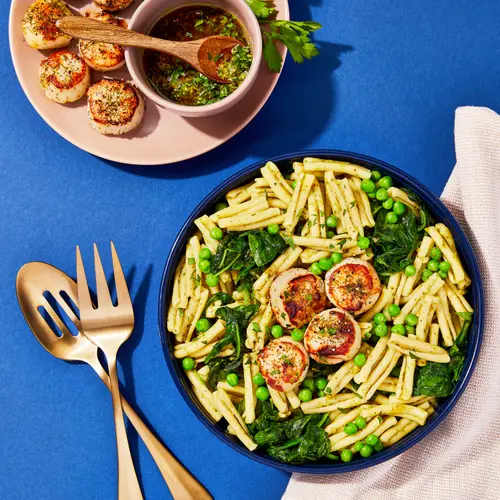 bettergoods Bronze Cut Casarecce Pasta, No. 40, 16 oz thumbnail 2