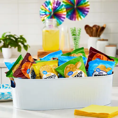 Great Value Classic Chips Variety Pack, 1 oz, 20 Count thumbnail 2