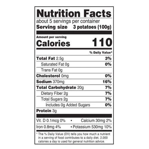 bettergoods Oven Roasted and Seasoned Red Petite Potatoes with Olive Oil, Italian Herbs and Parmesan, 16 oz (Frozen) thumbnail 3