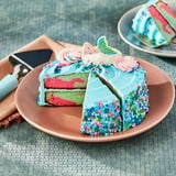 Freshness Guaranteed 7-inch Color Blast Mermaid Cake, 33oz, Marble Cake, Refrigerated thumbnail 2