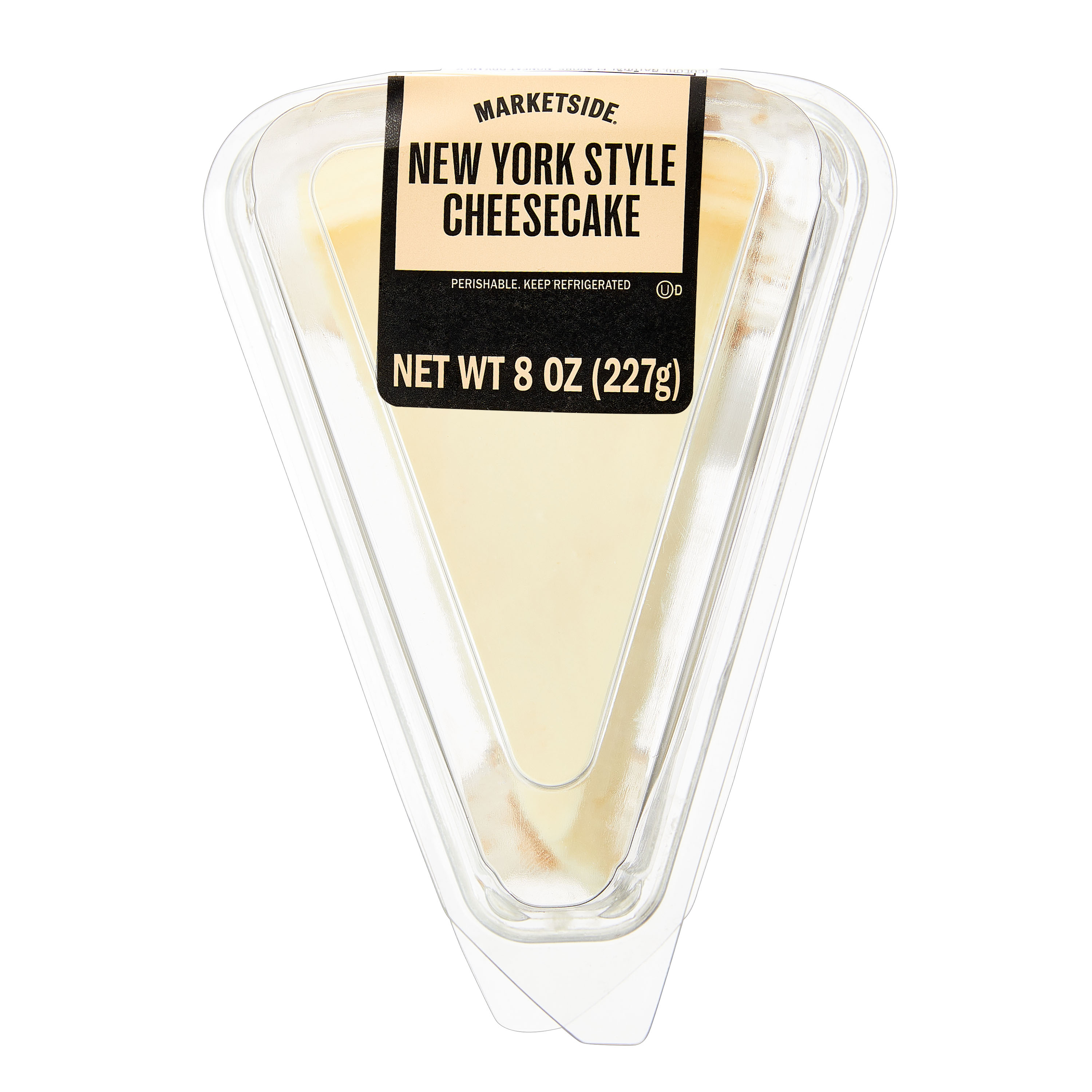 Marketside New York Style Cheesecake, 8 oz (Refrigerated/Regular)
