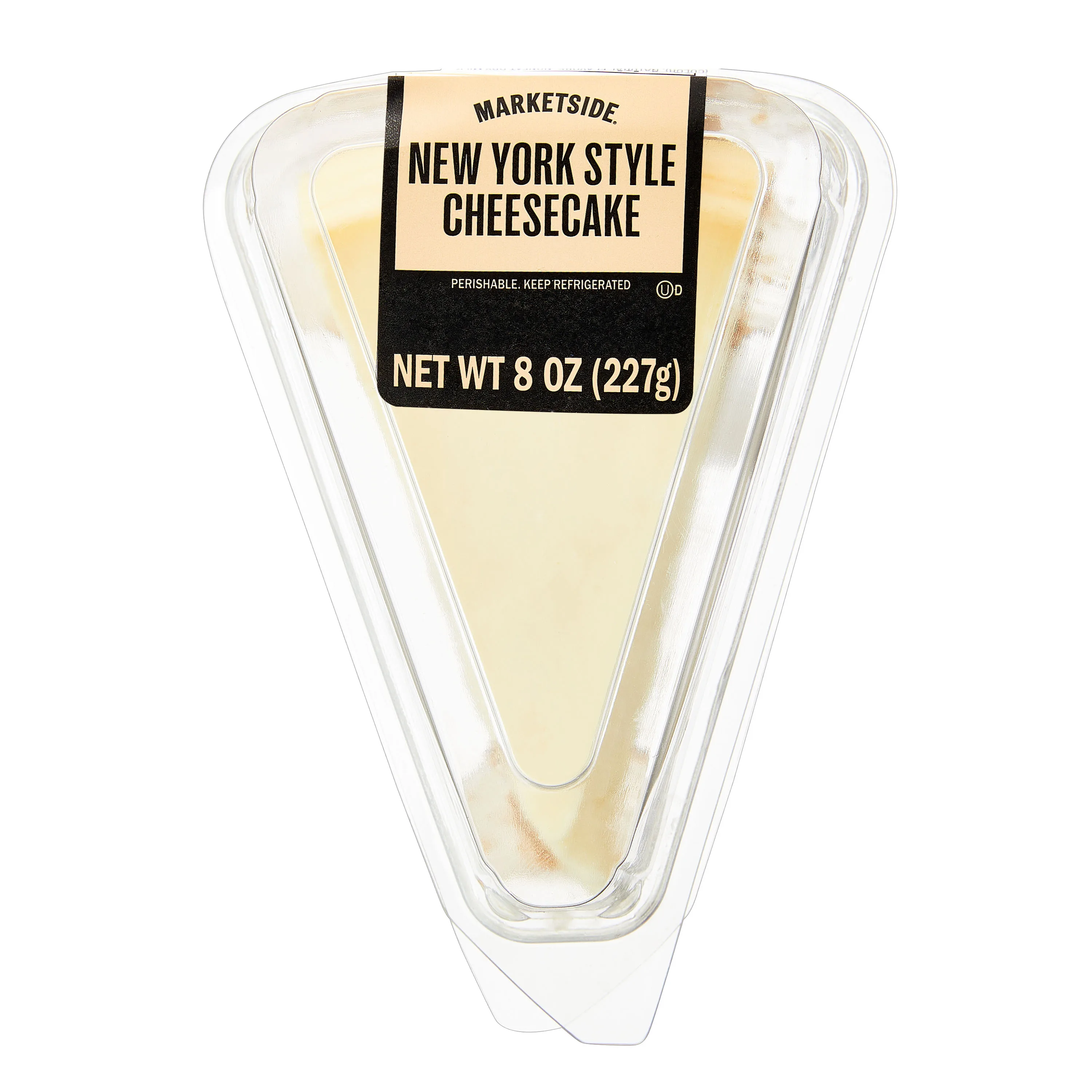 Marketside New York Style Cheesecake, 8 oz (Refrigerated/Regular)