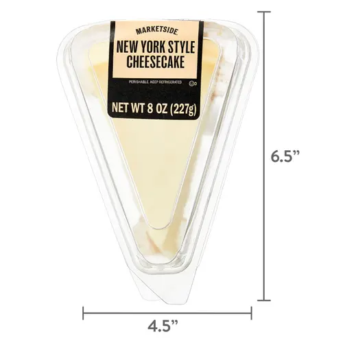 Marketside New York Style Cheesecake, 8 oz (Refrigerated/Regular) thumbnail 3