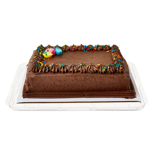 Freshness Guaranteed Chocolate Celebration Cake, Chocolate Icing, 26.8 oz