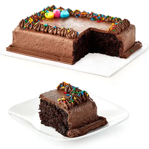 Freshness Guaranteed Chocolate Celebration Cake, Chocolate Icing, 26.8 oz thumbnail 3