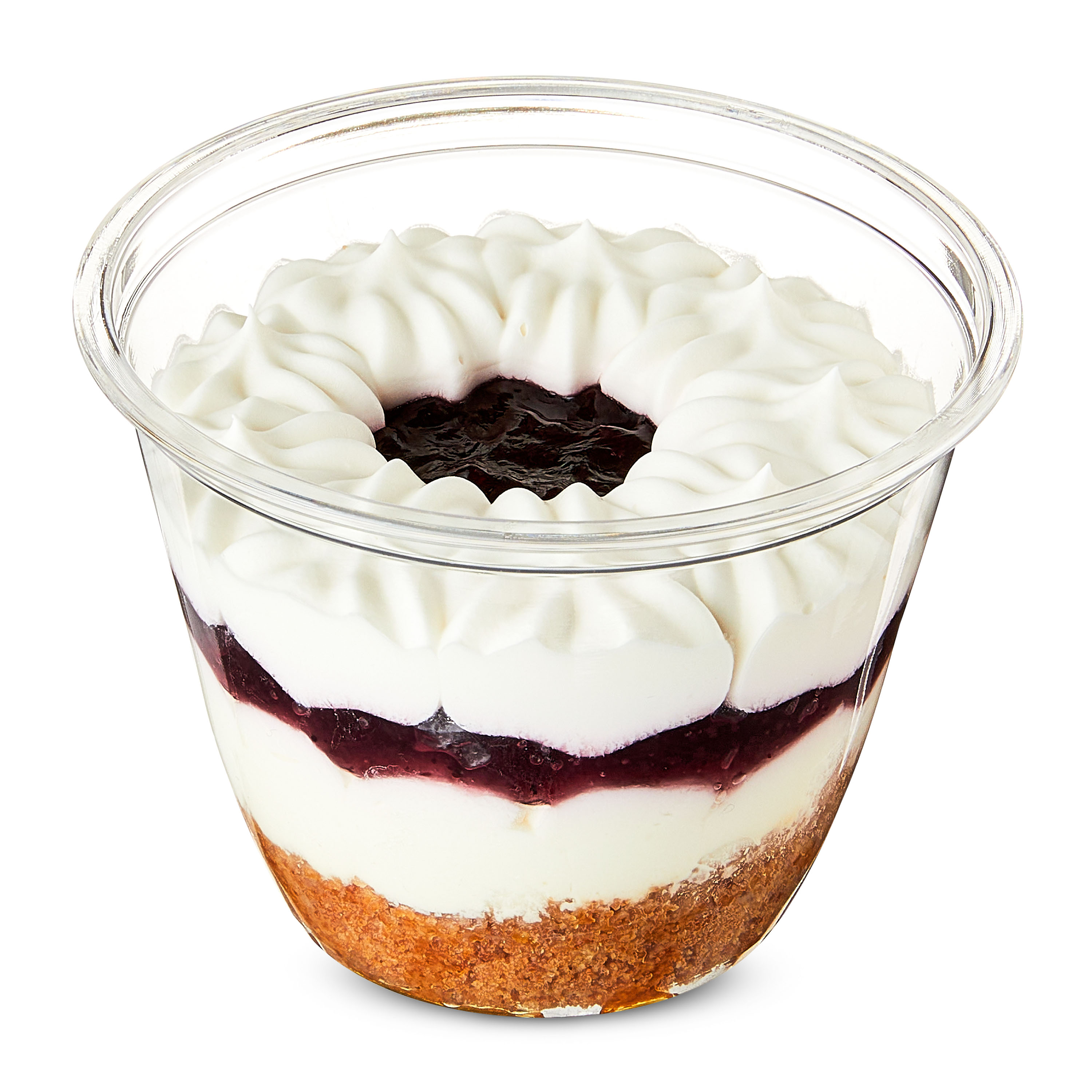 Marketside No Bake Blueberry Cheesecake Parfait, 4.9 oz, Refrigerated, Thawed thumbnail 2