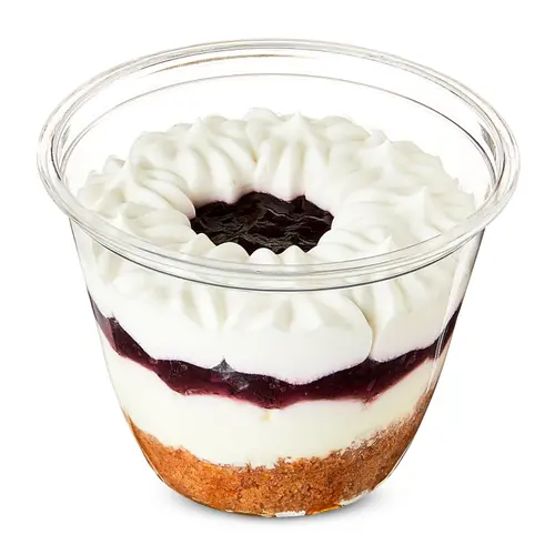 Marketside No Bake Blueberry Cheesecake Parfait, 4.9 oz, Refrigerated, Thawed thumbnail 2