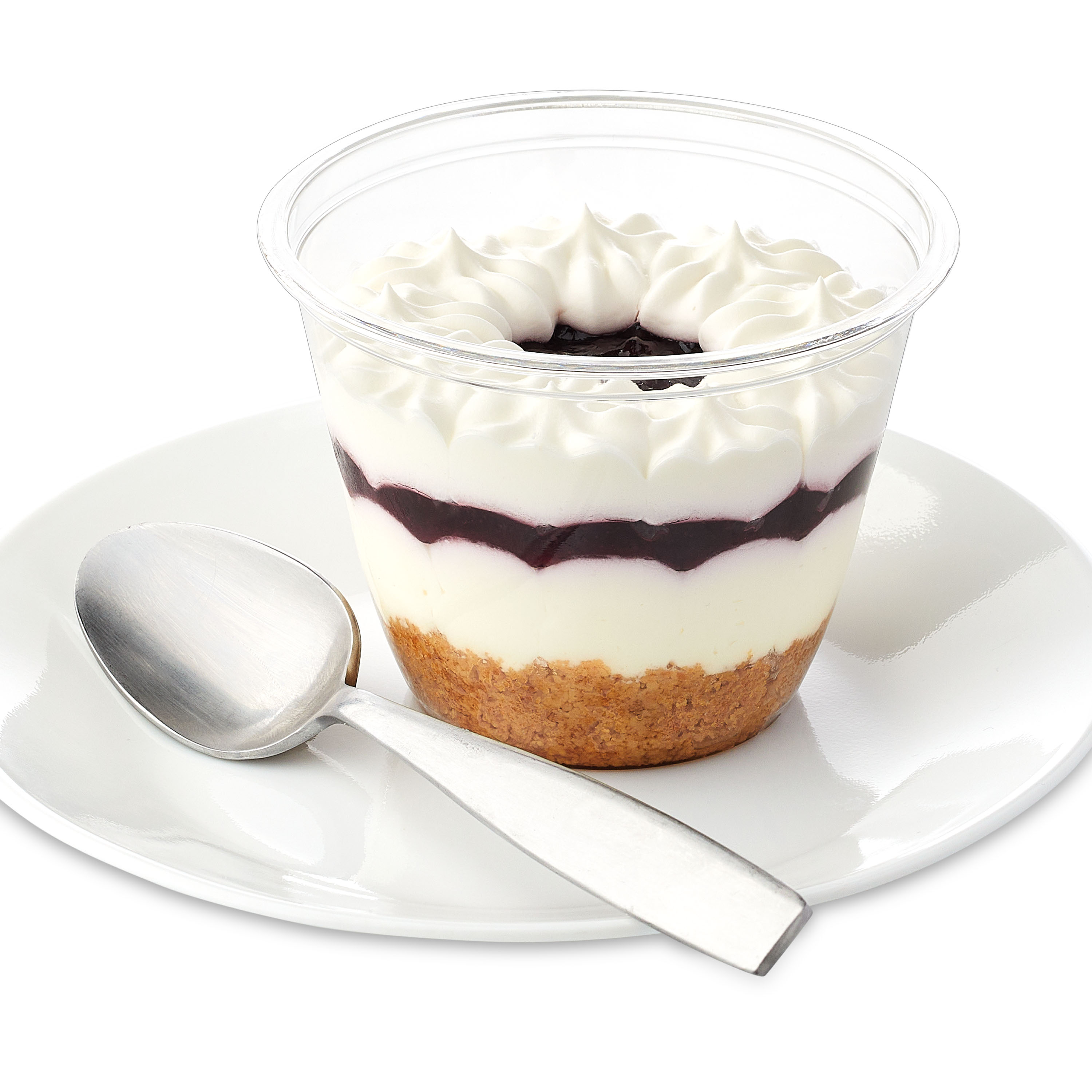 Marketside No Bake Blueberry Cheesecake Parfait, 4.9 oz, Refrigerated, Thawed thumbnail 4