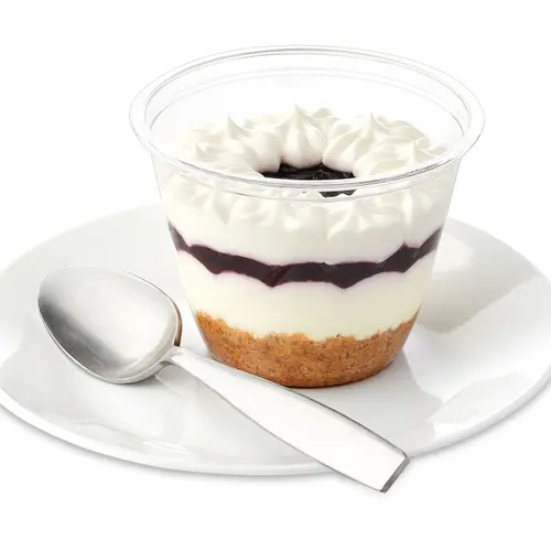 Marketside No Bake Blueberry Cheesecake Parfait, 4.9 oz, Refrigerated, Thawed thumbnail 4