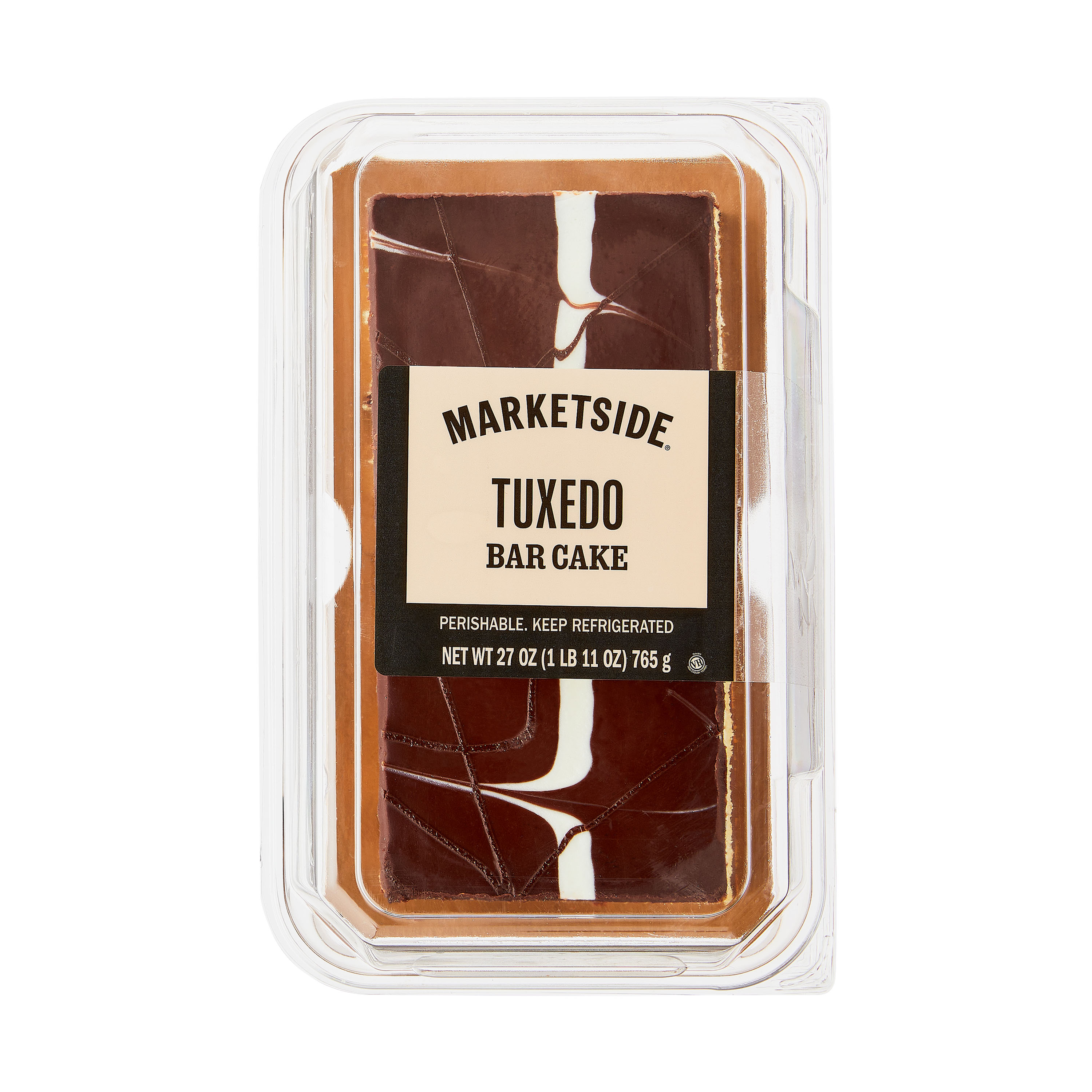 Marketside Tuxedo Bar Cake, 27 oz