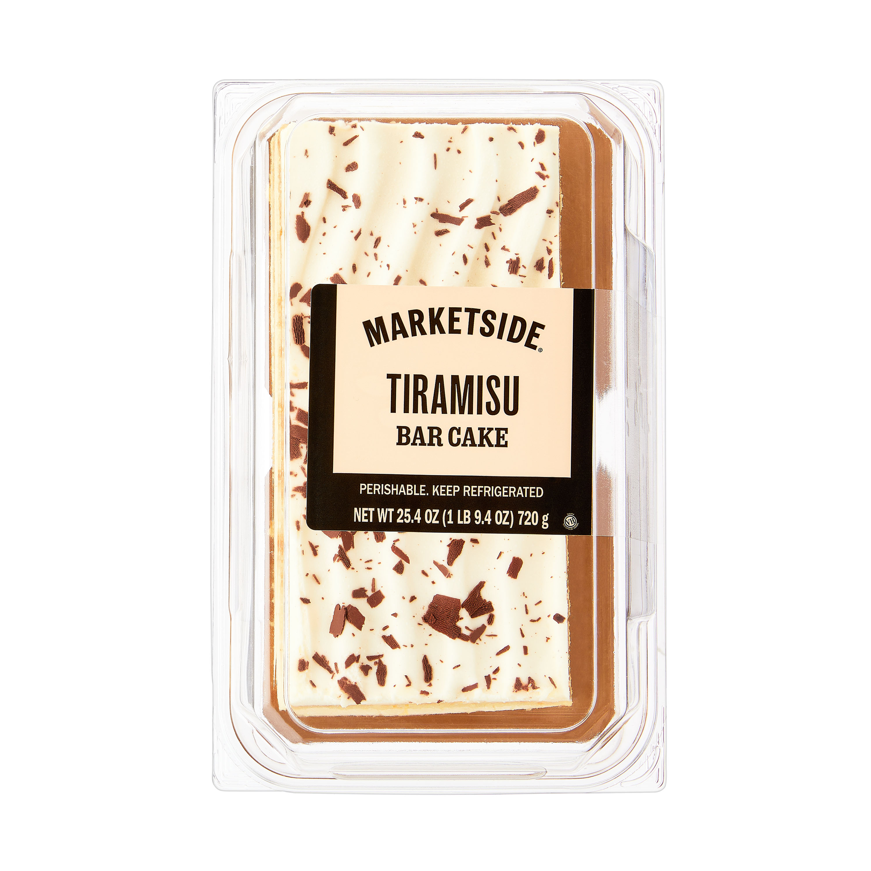 Marketside Tiramisu Bar Cake, 25.4 oz