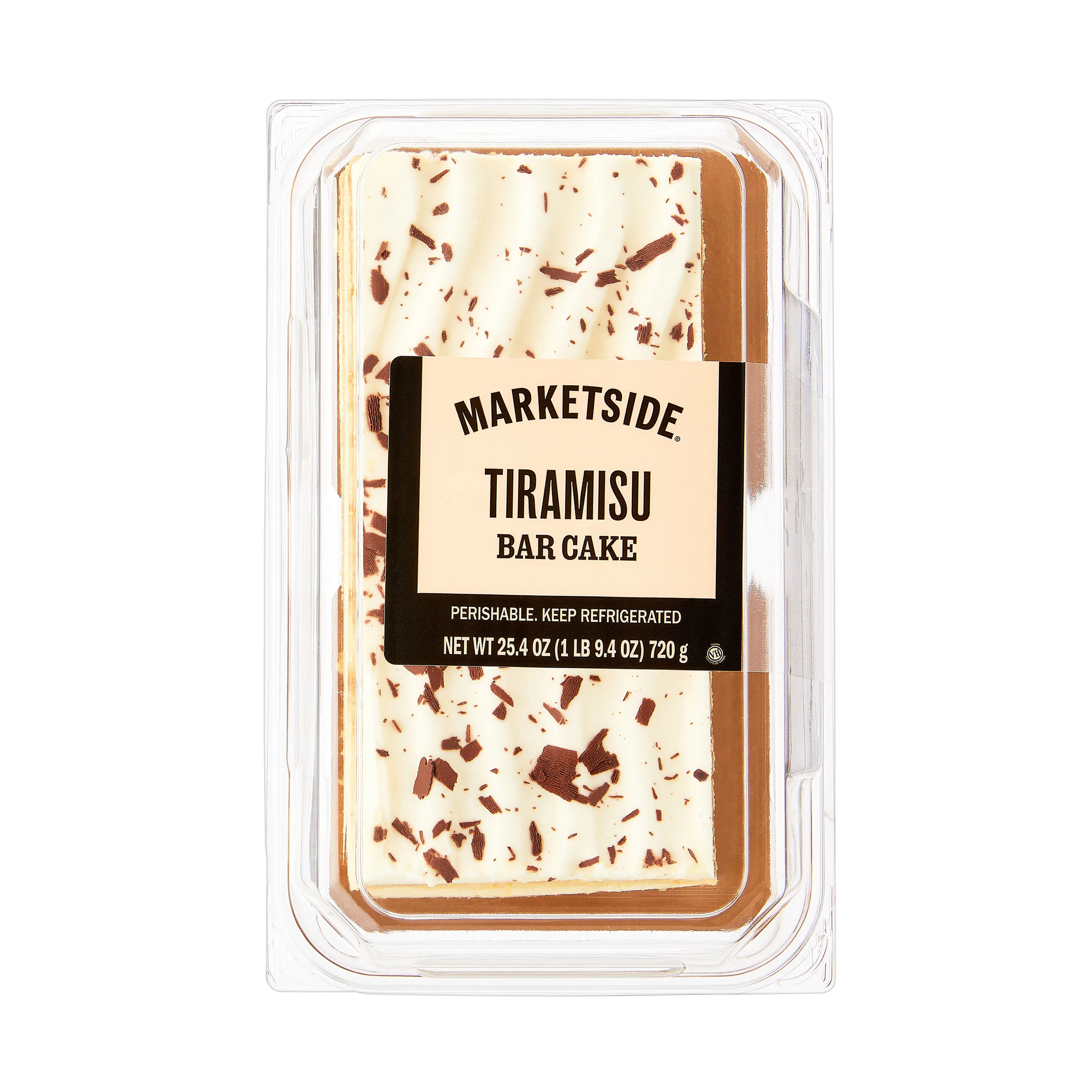 Marketside Tiramisu Bar Cake, 25.4 oz