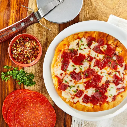 Great Value Thin-Sliced Sandwich-Style Pepperoni, 7 oz thumbnail 2