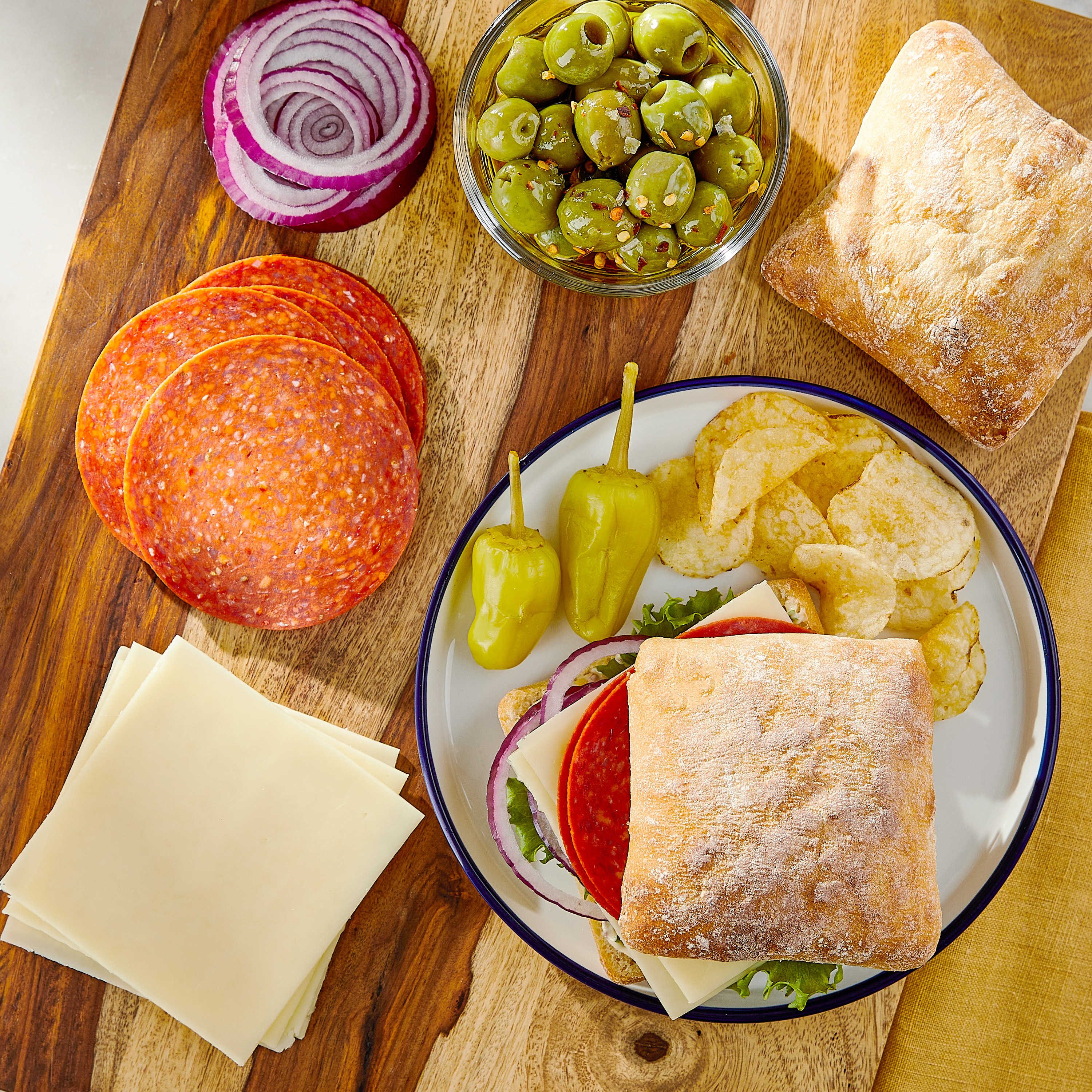 Great Value Thin-Sliced Sandwich-Style Pepperoni, 7 oz thumbnail 3