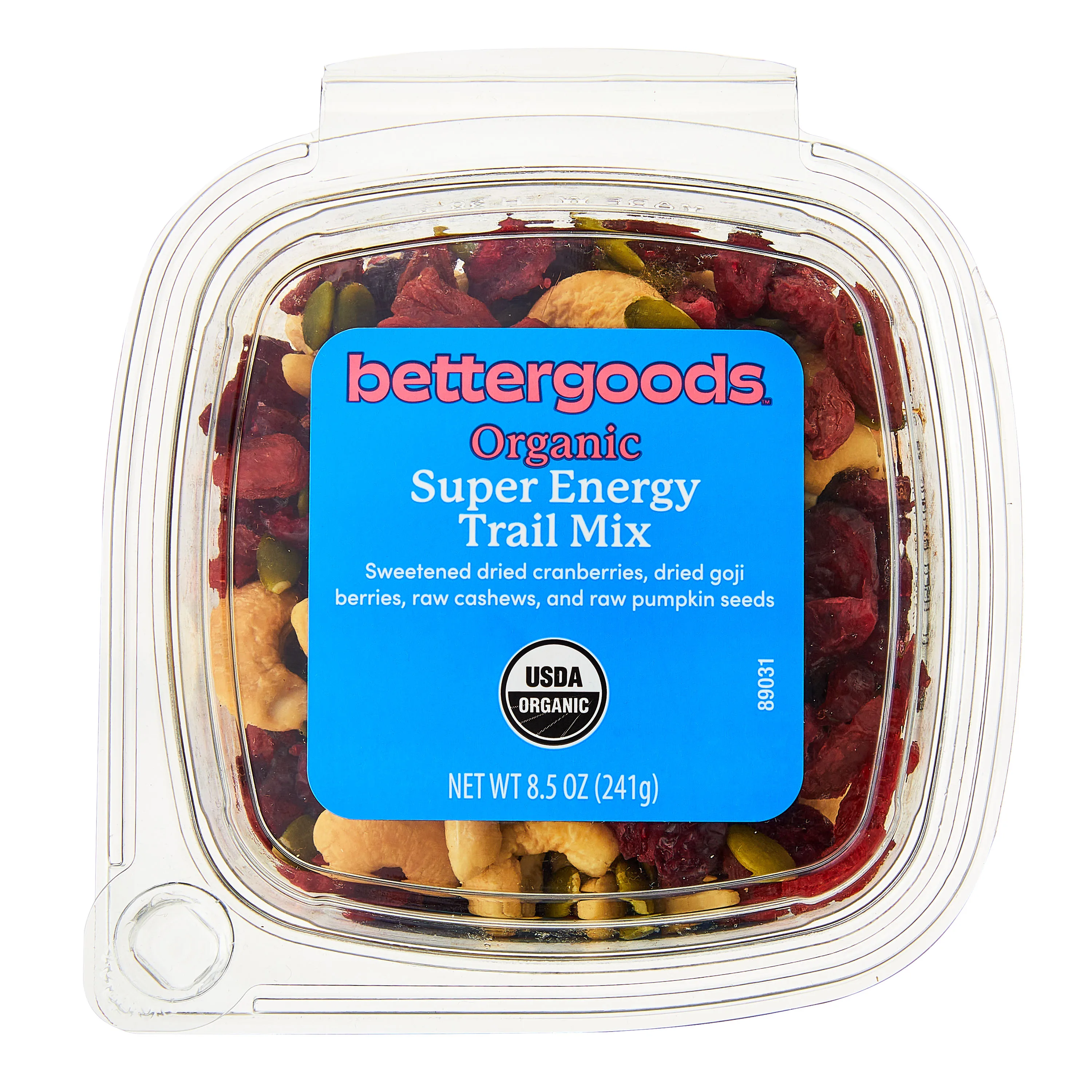 bettergoods Organic Super Energy Trail Mix, 8.5 oz