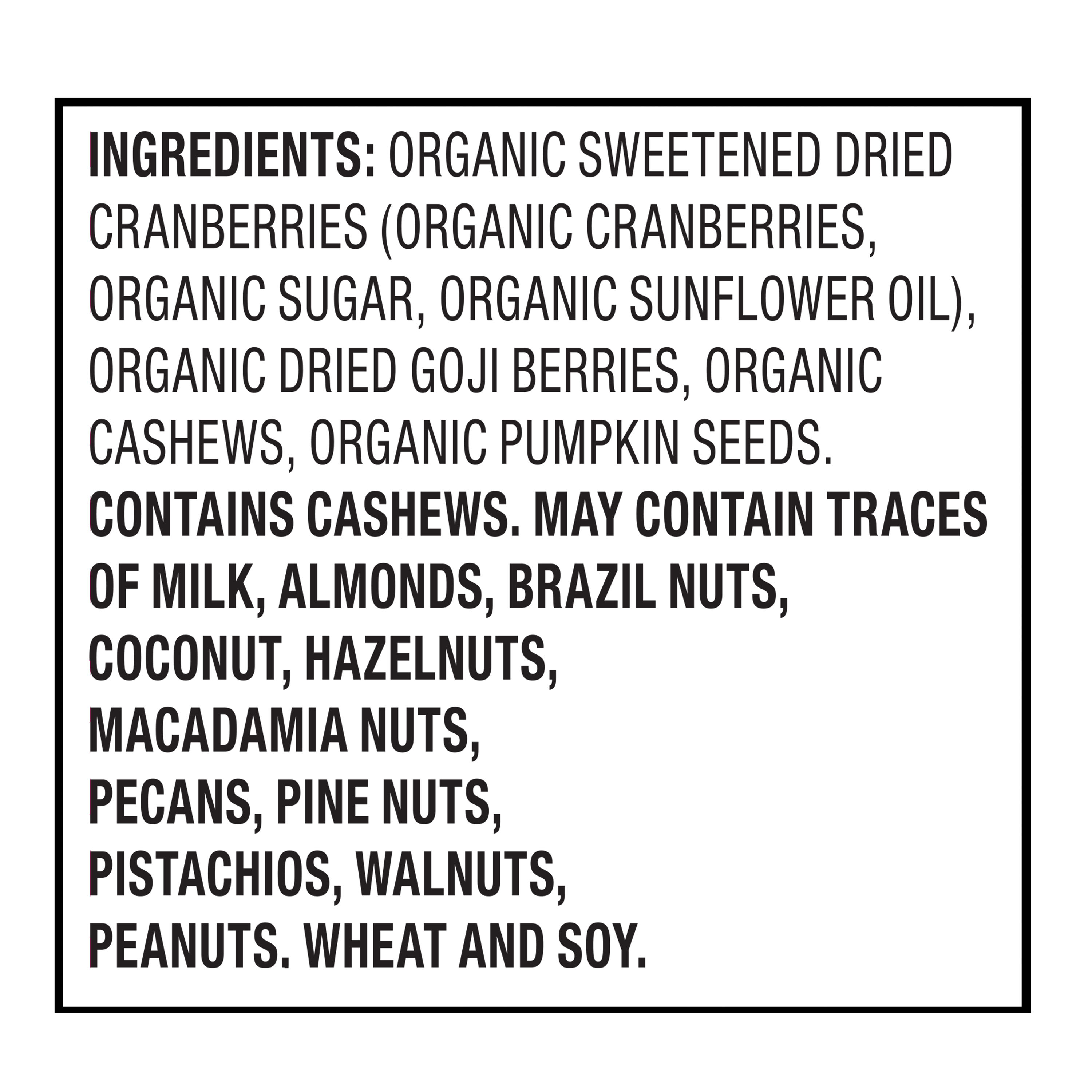bettergoods Organic Super Energy Trail Mix, 8.5 oz thumbnail 4