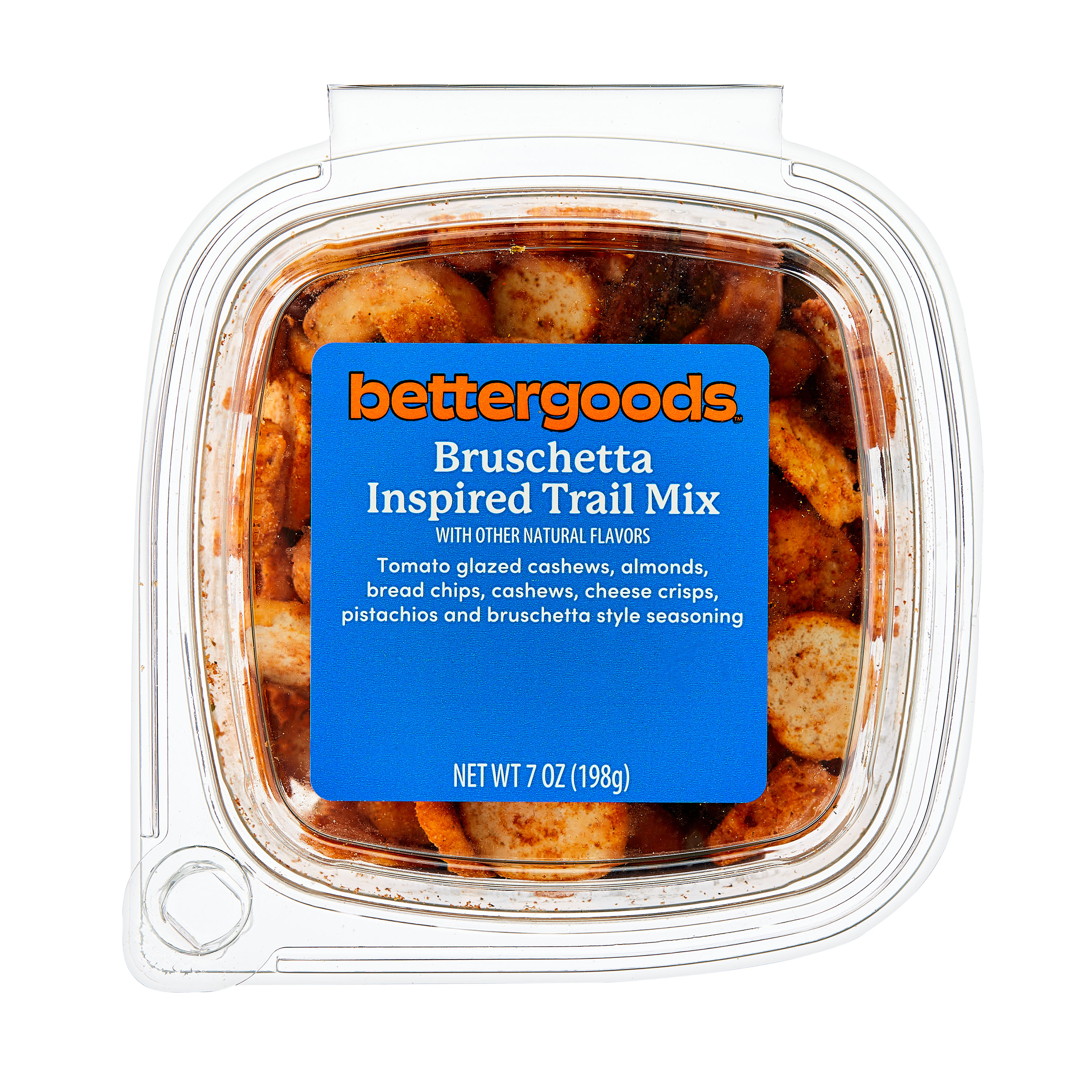 bettergoods Bruschetta Inspired Trail Mix, 7 oz Tub