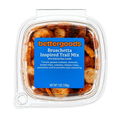 bettergoods Bruschetta Inspired Trail Mix, 7 oz Tub