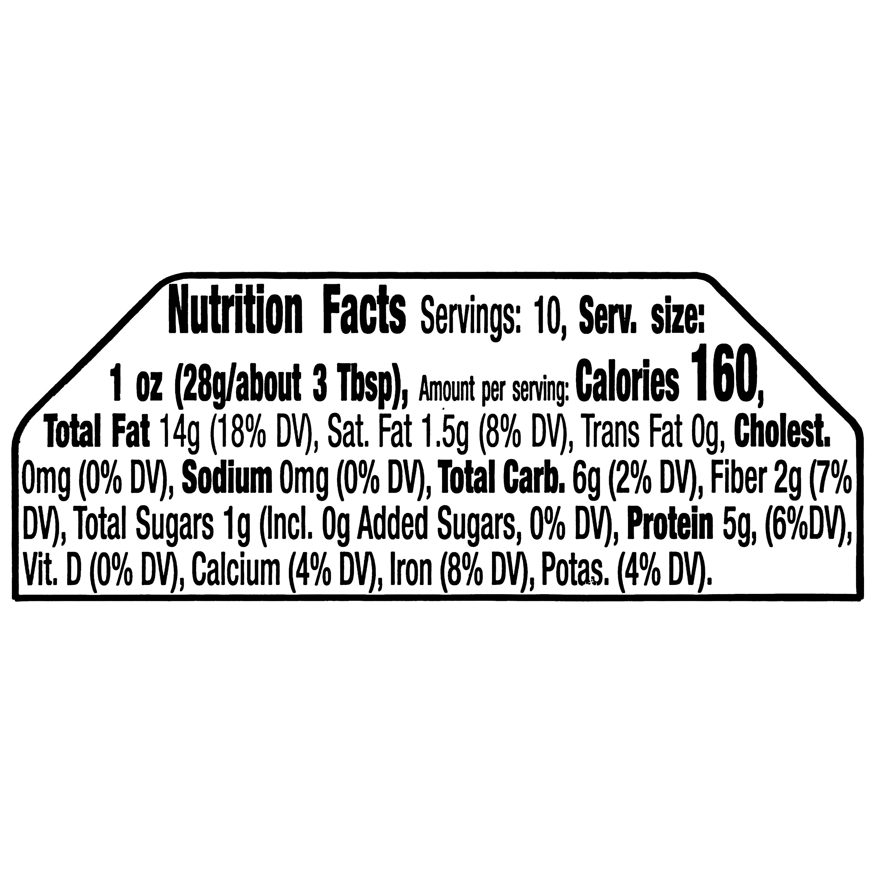 bettergoods Raw Mixed Nuts, 10 oz Tub thumbnail 3