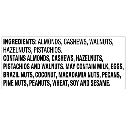 bettergoods Raw Mixed Nuts, 10 oz Tub thumbnail 4