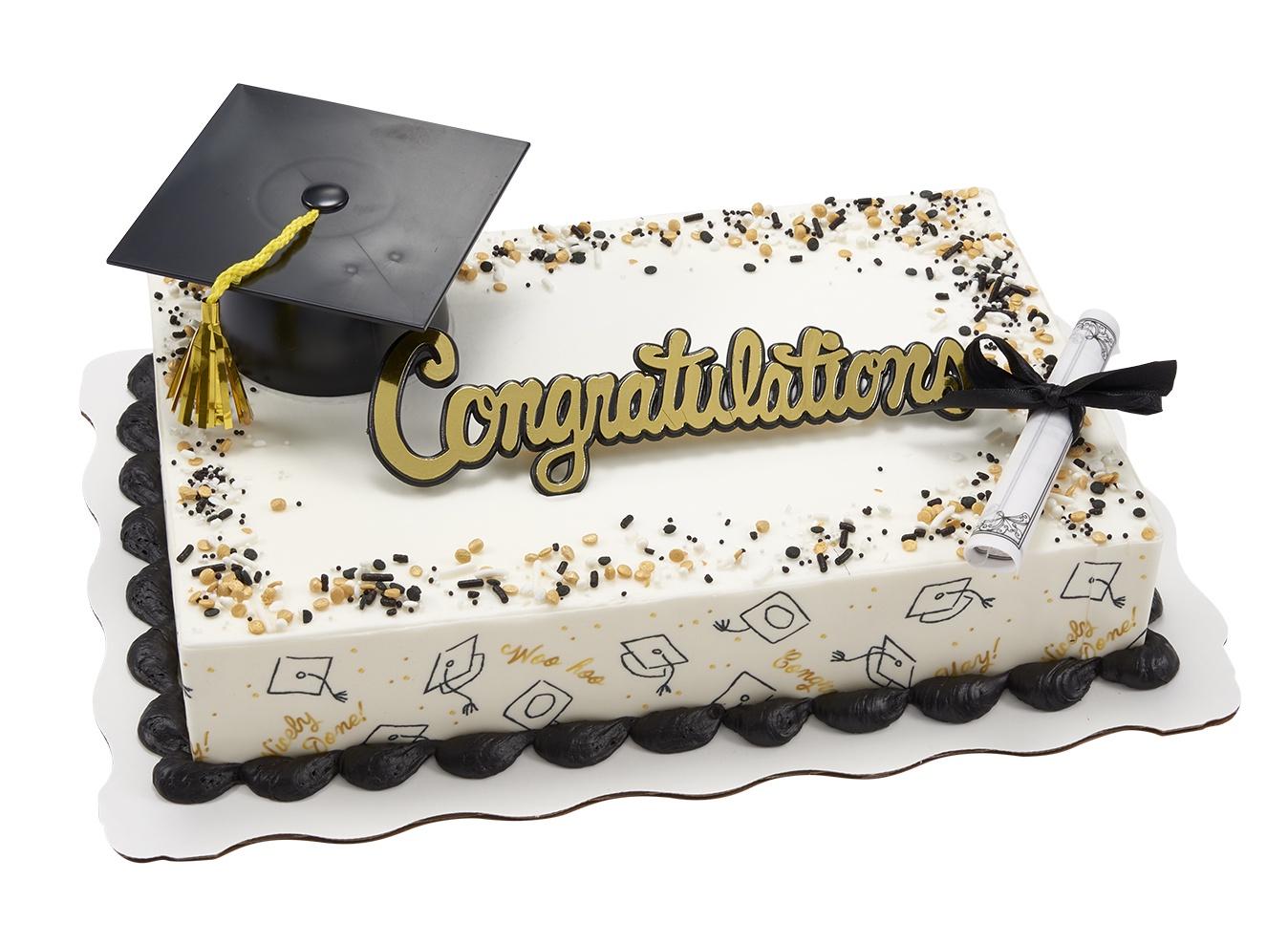 Graduation Sheet Cake