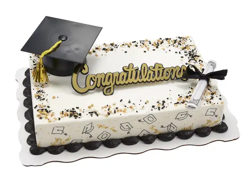 Graduation Sheet Cake
