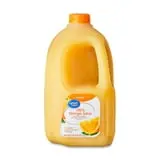 Great Value 100% Orange Juice from Concentrate, No Pulp, 89 fl oz