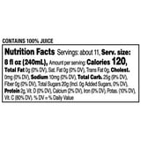Great Value 100% Orange Juice from Concentrate, No Pulp, 89 fl oz thumbnail 4