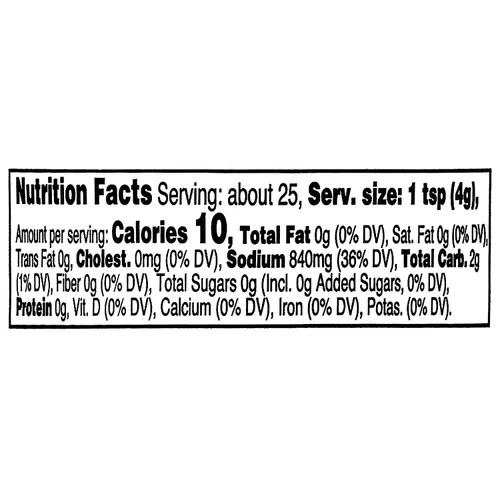 Great Value Chicken Bouillon Powder 3.75oz Jar thumbnail 2