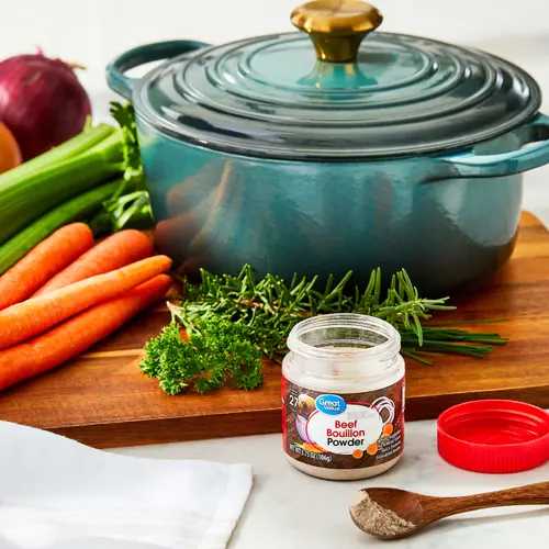 Great Value Beef Bouillon Powder 3.75oz Jar, Shelf Stable thumbnail 4