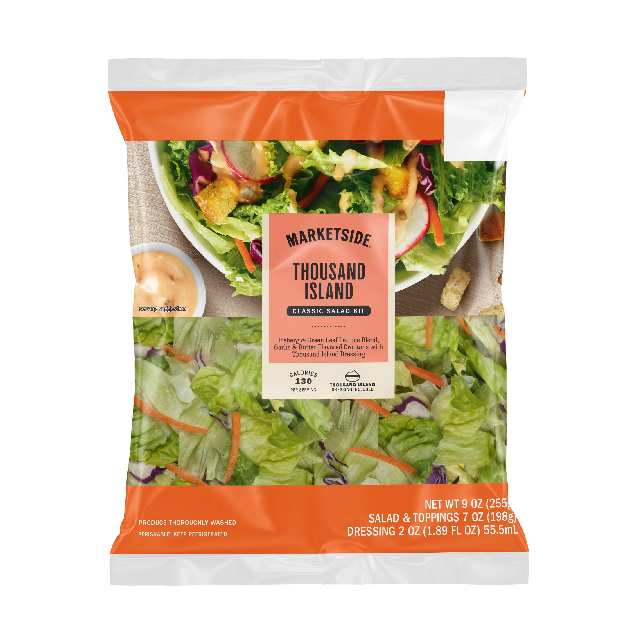 Marketside Classic Thousand Island Salad Kit, 7 oz (Fresh)