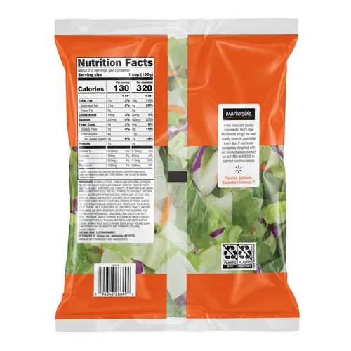 Marketside Classic Thousand Island Salad Kit, 7 oz (Fresh) thumbnail 4