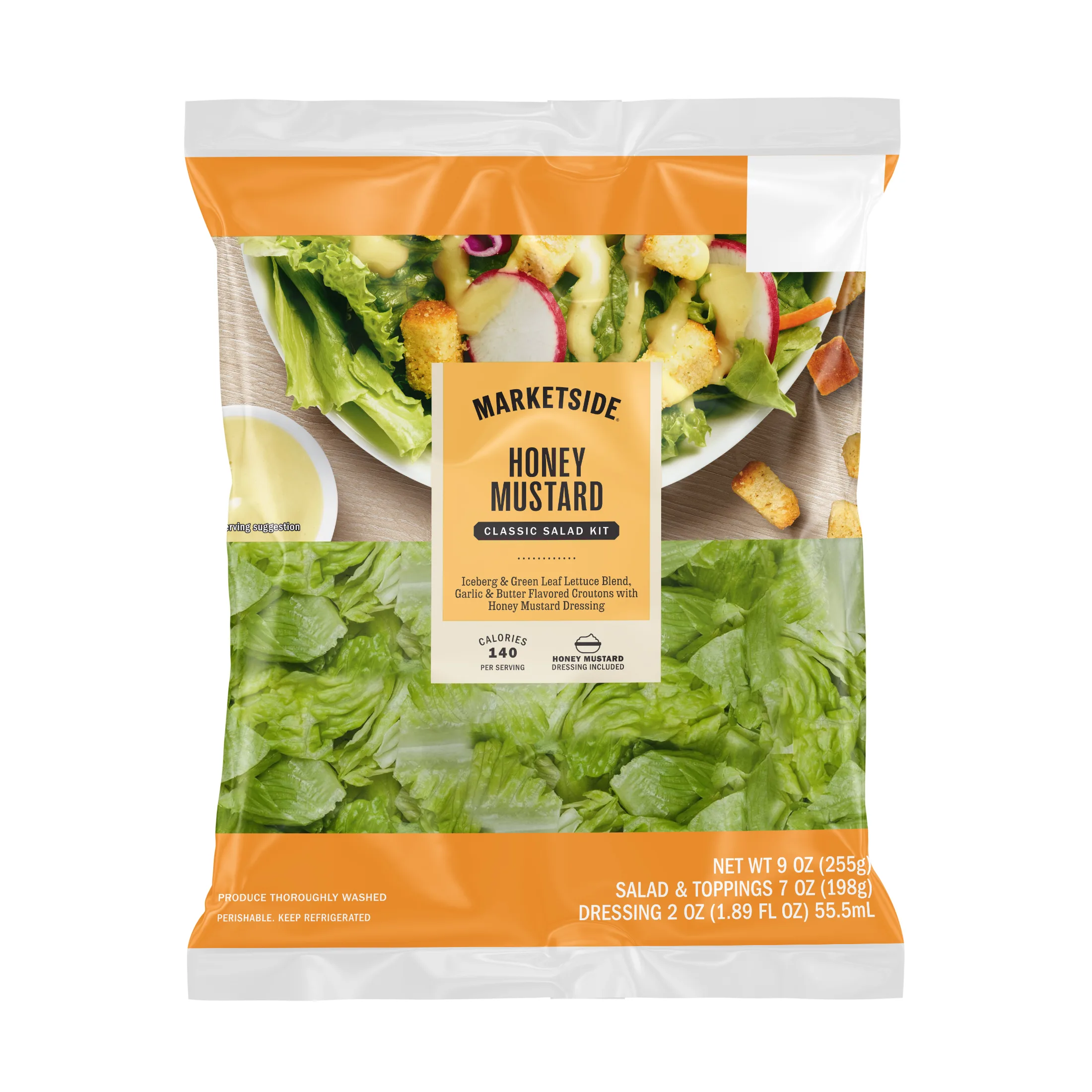 Marketside Classic Honey Mustard Salad Kit, 7 oz (Fresh)
