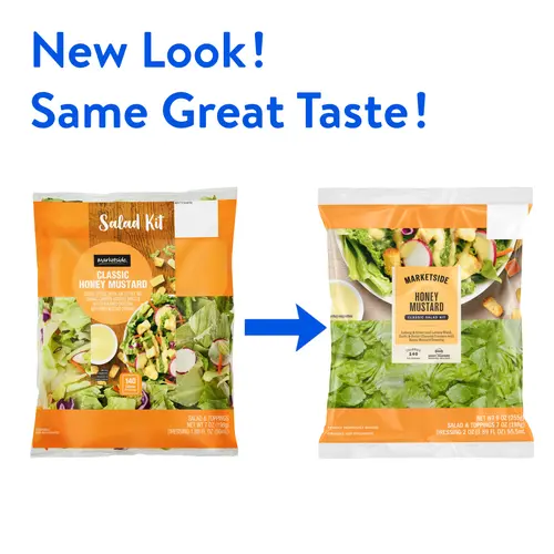 Marketside Classic Honey Mustard Salad Kit, 7 oz (Fresh) thumbnail 2