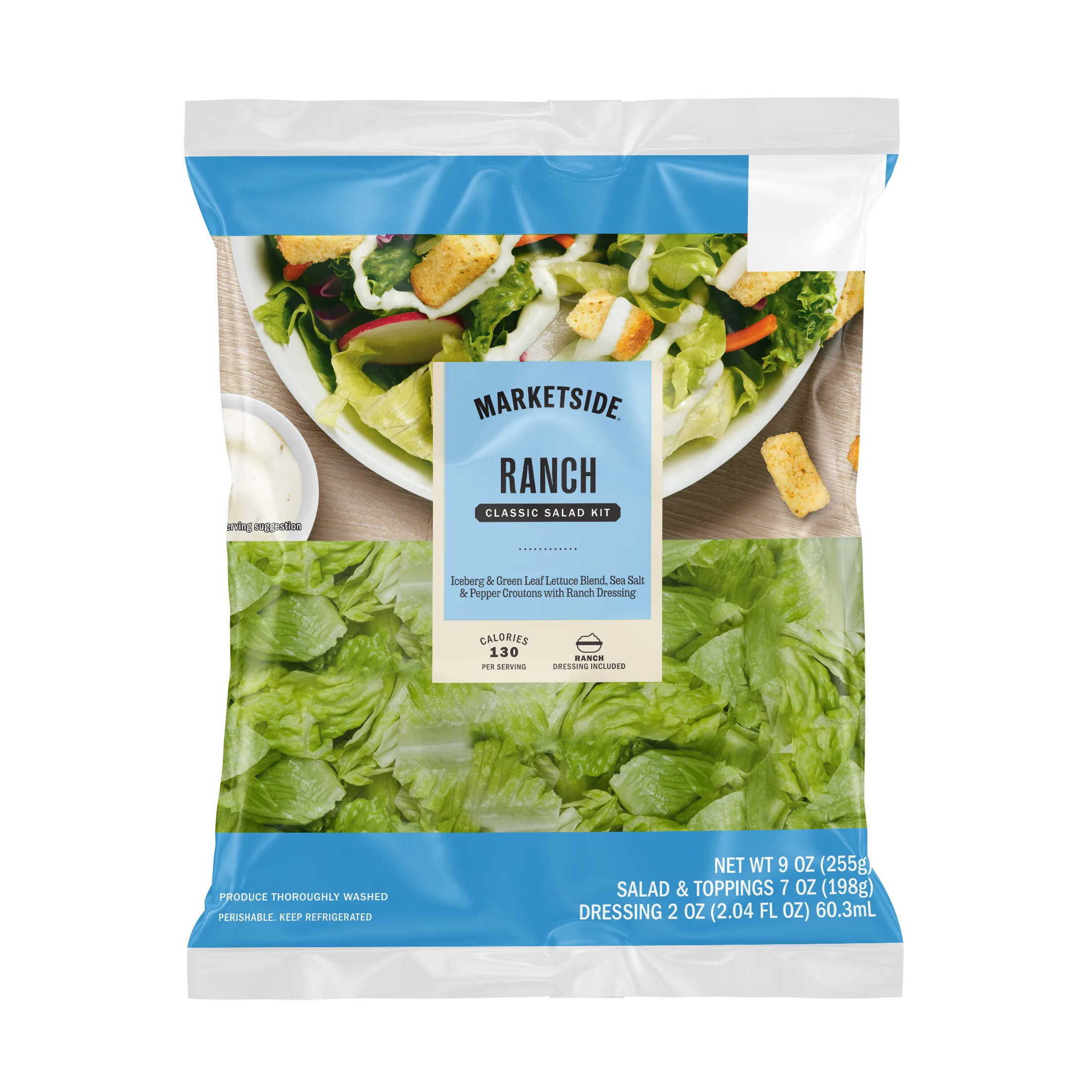 Marketside Classic Ranch Salad Kit, 7 oz (Fresh)